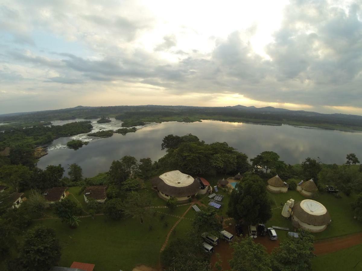 The Haven Hotel Jinja Exterior foto